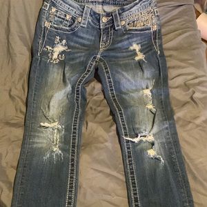 miss me signature skinny jeans